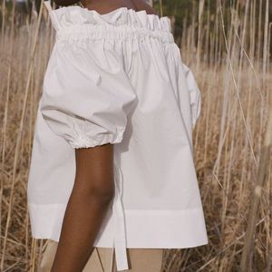 SHAINA MOTE off shoulder top size XS